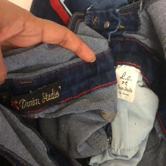 La Denim Studio by Roses over all. Size-M - Picture 10 of 16